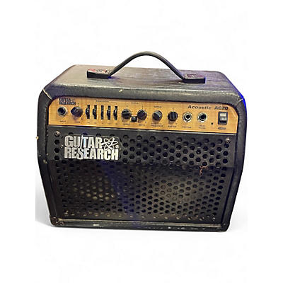 Used Schecter Guitar Research AC20 Acoustic Guitar Combo Amp