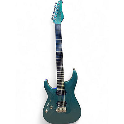 Used Schecter Guitar Research AM-6 INTERVALS ARCTIC JADE Electric Guitar