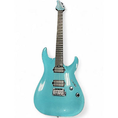Used Schecter Guitar Research AM6 ARTIC JADE Solid Body Electric Guitar
