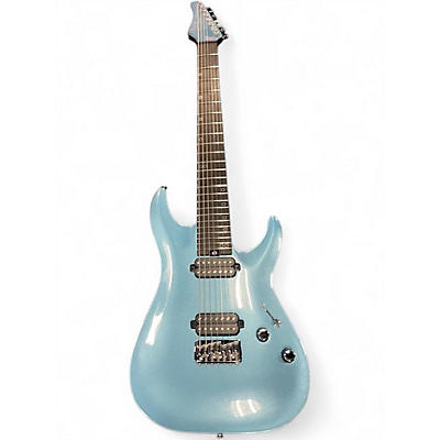Used Schecter Guitar Research AM7 ARTIC JADE Solid Body Electric Guitar