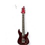 Used Schecter Guitar Research APOCALYPSE C-7 FR RED BURL Solid Body Electric Guitar RED BURL