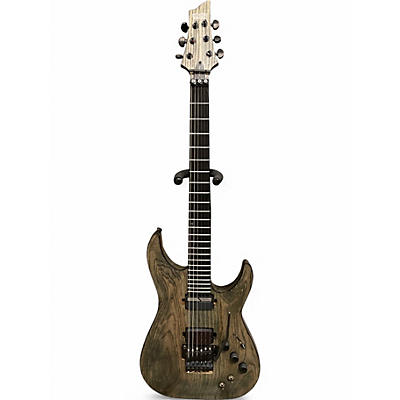Used Schecter Guitar Research APOCALYPSE FRS Natural Solid Body Electric Guitar