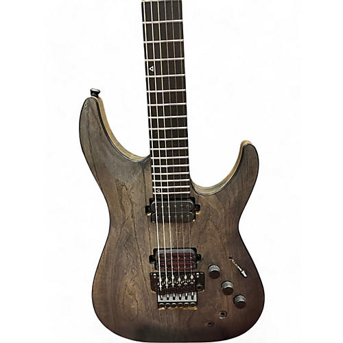 Used Schecter Guitar Research APOCALYPSE FRS RUSTIC GREY Solid Body Electric Guitar RUSTIC GREY