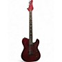 Used Schecter Guitar Research APOCALYPSE PT Red Solid Body Electric Guitar Red