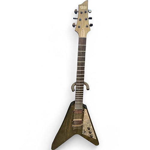 Used Schecter Guitar Research APOCALYPSE v1 Rusty Grey Solid Body Electric Guitar Rusty Grey