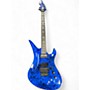 Used Schecter Guitar Research AVENGER APOCALYPSE Blue Solid Body Electric Guitar Blue