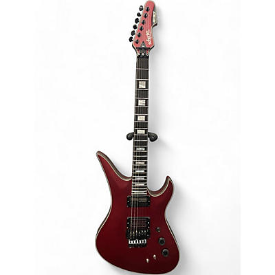 Schecter Guitar Research Used Schecter Guitar Research AVENGER SPECIAL EDITION FRS SATIN CANDY APPLE RED Solid Body Electric Guitar