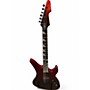 Used Schecter Guitar Research AVENGER STANDARD Crimson Red Trans Solid Body Electric Guitar Crimson Red Trans