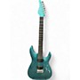 Used Schecter Guitar Research Aaron Marshall AM-6 ARTIC JADE Solid Body Electric Guitar ARTIC JADE