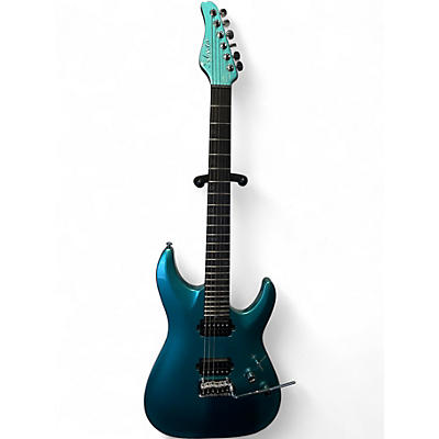 Used Schecter Guitar Research Aaron Marshall AM-6 Arctic Jade Solid Body Electric Guitar