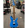 Used Schecter Guitar Research Used Schecter Guitar Research Aaron Marshall AM-6 Blue Solid Body Electric Guitar Blue