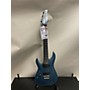 Used Schecter Guitar Research Used Schecter Guitar Research Aaron Marshall AM-7 7-String Left Handed Cobalt Slate Electric Guitar Cobalt Slate