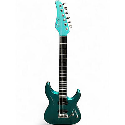 Used Schecter Guitar Research Aaron Marshall AM6 Arctic Jade Solid Body Electric Guitar