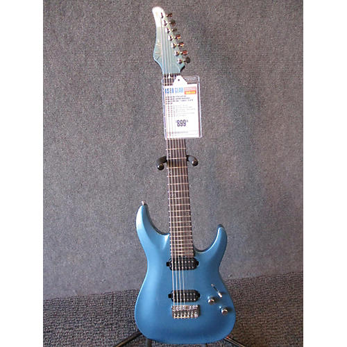 Schecter Guitar Research Used Schecter Guitar Research Aaron Marshall Signature AM-7 Cobalt Slate Solid Body Electric Guitar Cobalt Slate