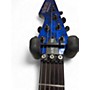 Used Schecter Guitar Research Apocalypse AVENGER BLUE Solid Body Electric Guitar BLUE