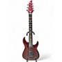 Used Schecter Guitar Research Apocalypse C-7 FRS Red reign Solid Body Electric Guitar Red reign