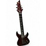 Used Schecter Guitar Research Apocalypse Candy Apple Red Solid Body Electric Guitar Candy Apple Red