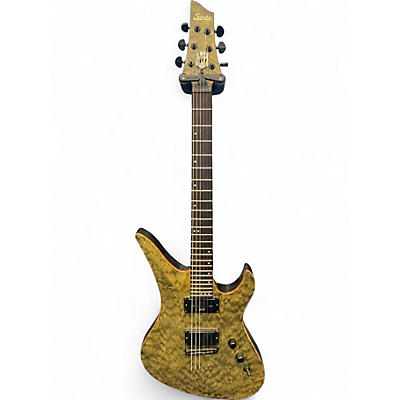 Used Schecter Guitar Research Avenger 40th Anniversary Snow Leopard Pearl Solid Body Electric Guitar