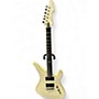 Used Schecter Guitar Research Avenger Blackjack ATX White Solid Body Electric Guitar White