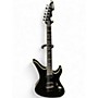 Used Schecter Guitar Research Avenger Blackjack Glass Black Solid Body Electric Guitar Glass Black