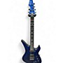 Used Schecter Guitar Research Avenger FR S Apocalypse Blue Reign Solid Body Electric Guitar Blue Reign