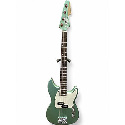 Used Schecter Guitar Research BANSHEE BASS Surf Green Electric Bass Guitar