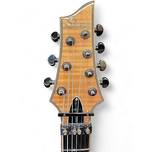 Used Schecter Guitar Research BANSHEE ELITE 7 FR Natural Solid Body Electric Guitar Natural