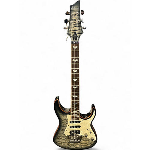 Used Schecter Guitar Research BANSHEE EXTREME CHARCOAL BURST Solid Body Electric Guitar CHARCOAL BURST