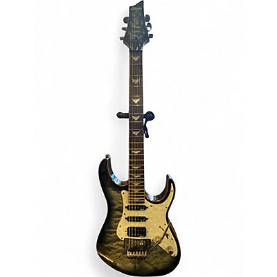 Used Schecter Guitar Research BANSHEE EXTREME Trans Charcoal Solid Body Electric Guitar