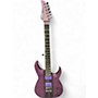 Used Schecter Guitar Research  BANSHEE GT FR-6 Trans Purple Solid Body Electric Guitar Trans Purple