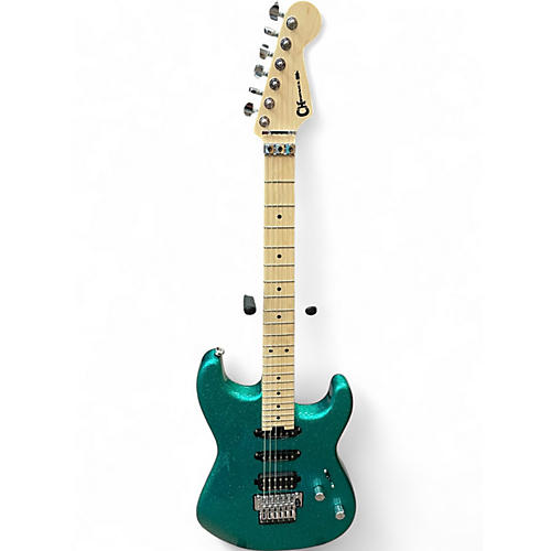 Used Schecter Guitar Research BANSHEE GT FR Turquoise Solid Body Electric Guitar Turquoise