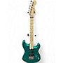 Used Schecter Guitar Research BANSHEE GT FR Turquoise Solid Body Electric Guitar Turquoise