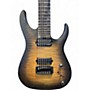 Used Schecter Guitar Research BANSHEE MACH 7 BURST Solid Body Electric Guitar BURST