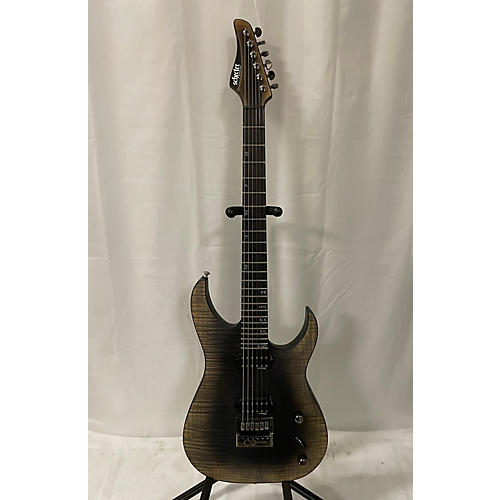 Schecter Guitar Research Used Schecter Guitar Research BANSHEE MACH 7 FALLOUT BURST Solid Body Electric Guitar FALLOUT BURST