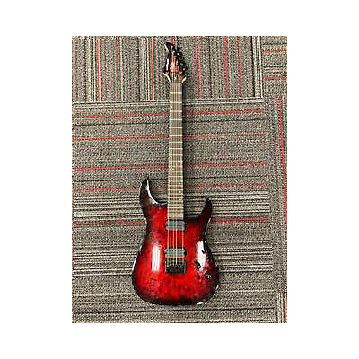 Schecter Guitar Research Used Schecter Guitar Research BANSHEEGT Satin Red Solid Body Electric Guitar