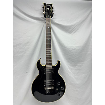 Schecter Guitar Research Used Schecter Guitar Research BLACKJACK Black Solid Body Electric Guitar