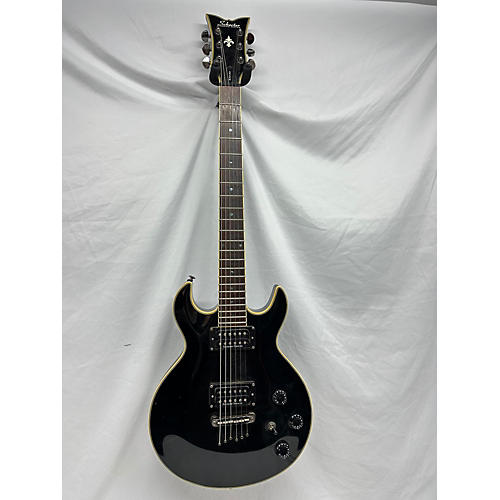 Schecter Guitar Research Used Schecter Guitar Research BLACKJACK Black Solid Body Electric Guitar Black