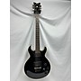 Used Schecter Guitar Research Used Schecter Guitar Research BLACKJACK Black Solid Body Electric Guitar Black