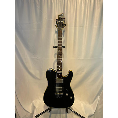 Schecter Guitar Research Used Schecter Guitar Research BLACKJACK DIAMOND Black Solid Body Electric Guitar Black