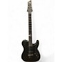 Used Schecter Guitar Research BLACKJACK SLS Black Solid Body Electric Guitar Black