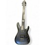 Used Schecter Guitar Research BLACKJACK SLS C-7 P Hell's Gate Satin Black Solid Body Electric Guitar Satin Black