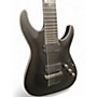 Used Schecter Guitar Research BLACKJACK SLS7 HELLS GATE Satin Black Solid Body Electric Guitar Satin Black