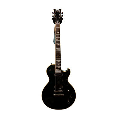 Schecter Guitar Research Used Schecter Guitar Research BLACKJACK SOLO II Black Solid Body Electric Guitar