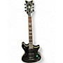 Used Schecter Guitar Research BLACKOUT CUSTOM BLACK MAMMOTH TOOTH Solid Body Electric Guitar BLACK MAMMOTH TOOTH