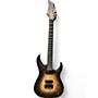 Used Schecter Guitar Research Banchee Mach 6 Ember Burst Solid Body Electric Guitar Ember Burst