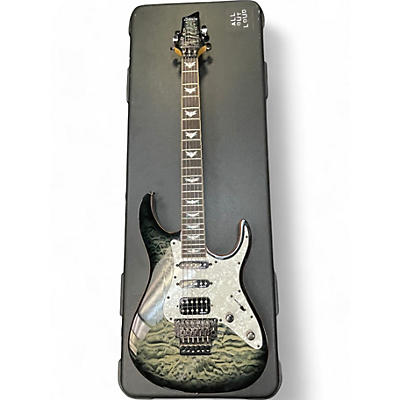 Schecter Guitar Research Used Schecter Guitar Research Banshee-6 Extreme Charcoal Burst Solid Body Electric Guitar