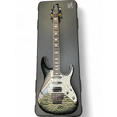 Schecter Guitar Research Used Schecter Guitar Research Banshee-6 Extreme Charcoal Burst Solid Body Electric Guitar Charcoal Burst