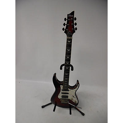 Schecter Guitar Research Used Schecter Guitar Research Banshee-6 FR Extreme Solid Body Electric Guitar