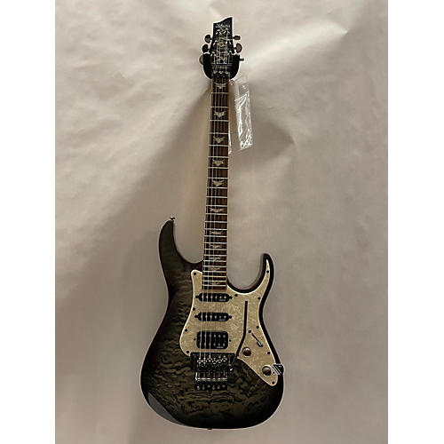 Schecter Guitar Research Used Schecter Guitar Research Banshee 6FR EXTREME Gray Solid Body Electric Guitar Gray