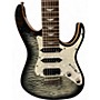 Used Schecter Guitar Research Banshee 7 Extreme Charcoal Burst Solid Body Electric Guitar Charcoal Burst